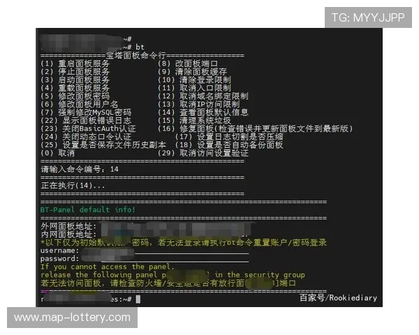 宝塔面板忘记密码如何快速找回并重置解决方法详解